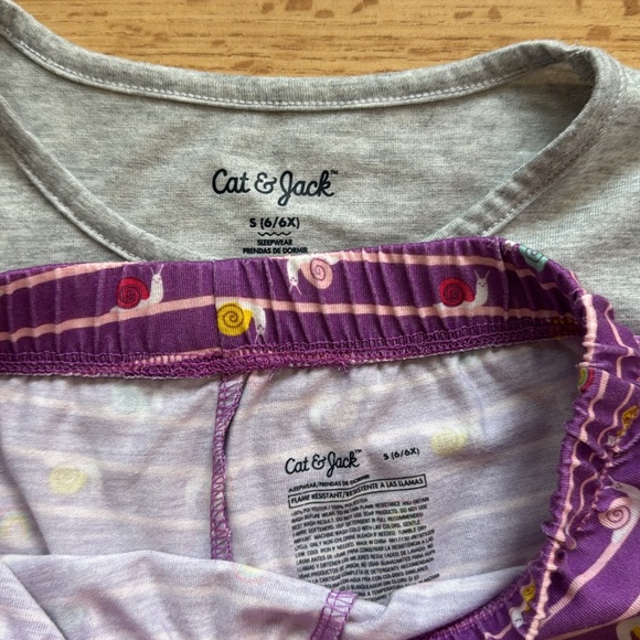 Girls All Season Sleep Set Bundle - size 6 - Picture 4 of 12